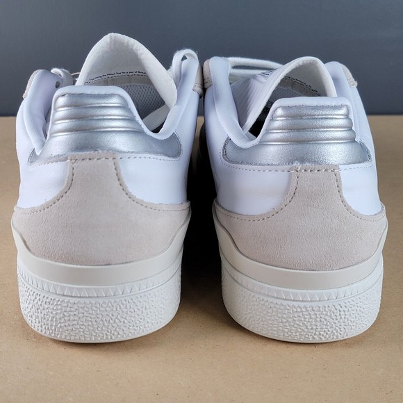adidas Busenitz Skate Shoes Mens Size 8.5 Athletic White Silver GY6900 - Picture 4 of 5